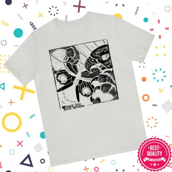 Sunnyday Store Merch Moth Silver Tee