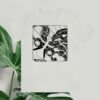 kenny sunnyday store merch moth silver tee