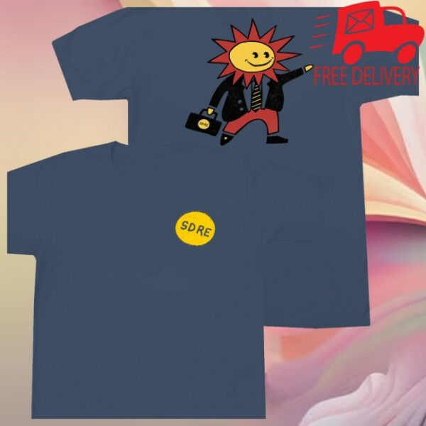 Sunnyday Store Merch Vintage Mr Sunny Tee
