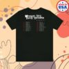 kenny sunnyday store merch 2025 tour black tee ww