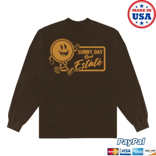 Sunday Store Merch Mr. Sunny Long-Sleeve Shirt