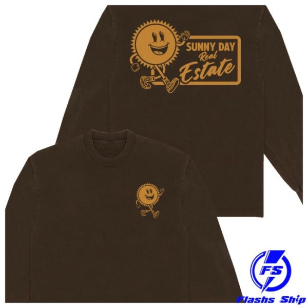 Sunday Store Merch Mr. Sunny Long-Sleeve Shirt