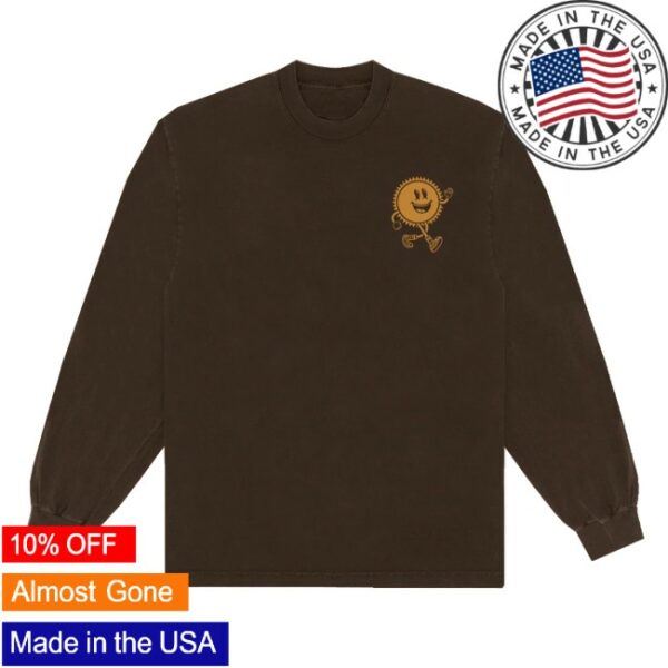 Sunday Store Merch Mr. Sunny Long-Sleeve Shirt