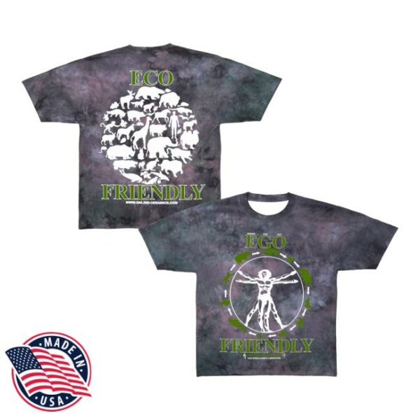 Online Ceramics Merch Store Edging God Out Tie Dye Tee