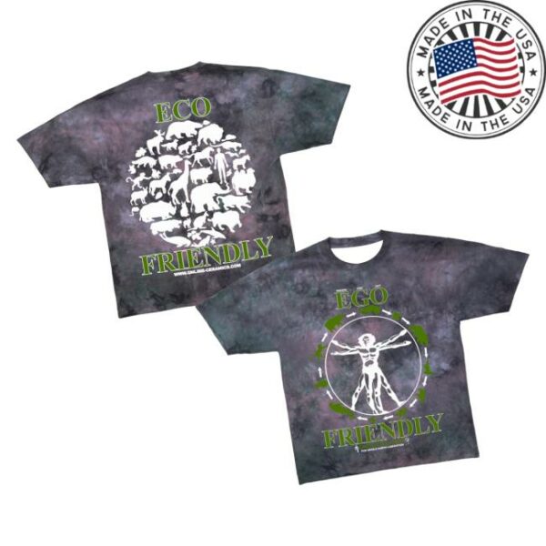 Online Ceramics Merch Store Edging God Out Tie Dye Tee