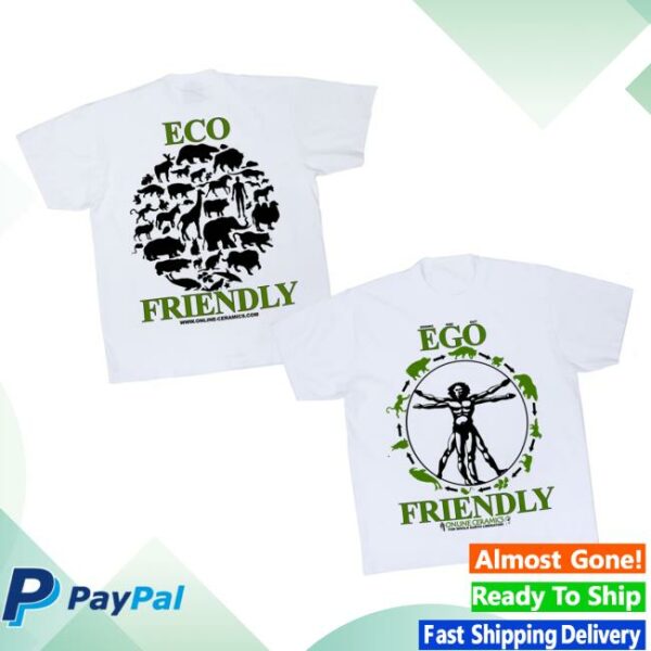 Online Ceramics Merch Store Edging God Out White Tee