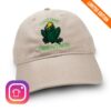 kenny Online Ceramics Merch Store Frog Logo Beige Hata