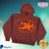 kenny Online Ceramics Merch Store Jester Logo Burgundy Hoodiea