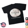 kenny Online Ceramics Merch Store Nothing Is Written In Stone Black Teea
