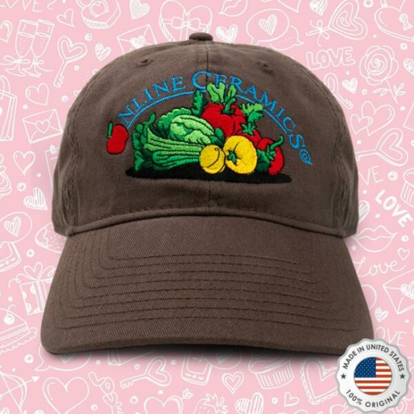 Online Ceramics Merch Store Produce Brown Hat