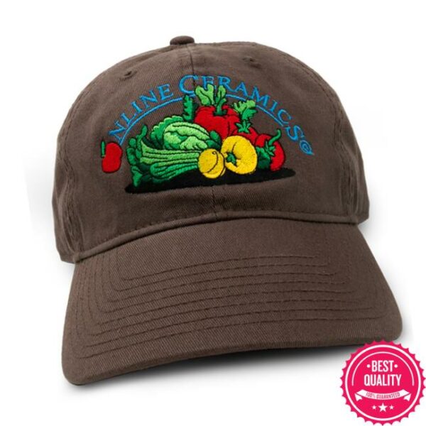 Online Ceramics Merch Store Produce Brown Hat