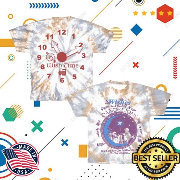 Online Ceramics Merch Store Wishes Tie Dye Tee