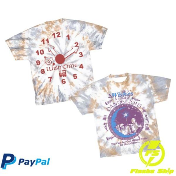 Online Ceramics Merch Store Wishes Tie Dye Tee