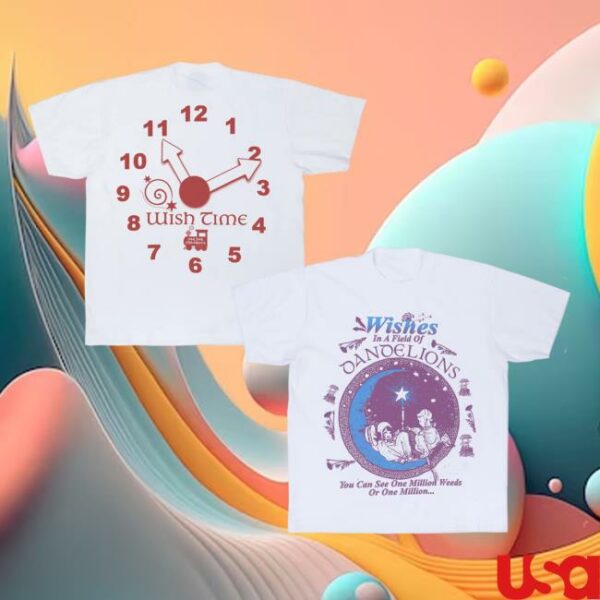 Online Ceramics Merch Store Wishes White Tee