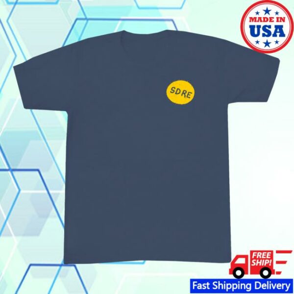 Sunny Day Real Estate Merch Store Vintage Mr Sunny Tee Midnight Blue