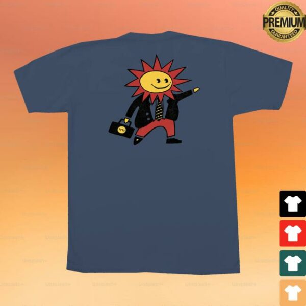 Sunny Day Real Estate Merch Store Vintage Mr Sunny Tee Midnight Blue