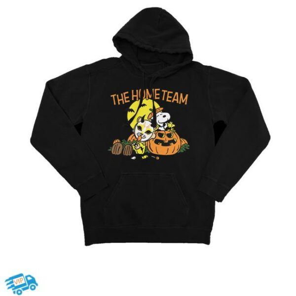 The Home Team Merch Store Peanuts Hoodie