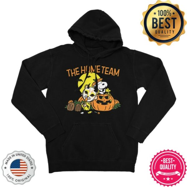The Home Team Merch Store Peanuts Hoodie