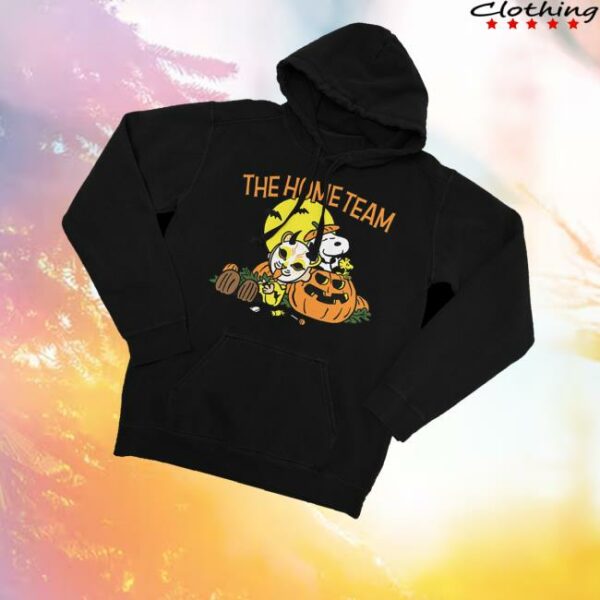 The Home Team Merch Store Peanuts Hoodie