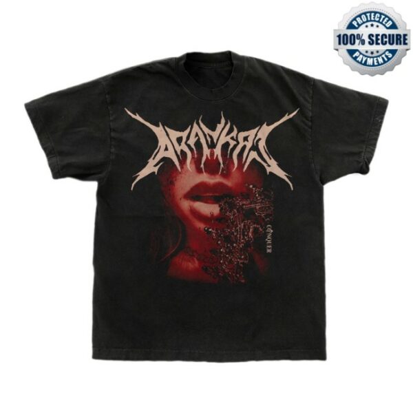 Iamarankai Store Merch Conquer Metal Tee