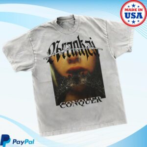 Iamarankai Store Merch Conquer Artwork Tee