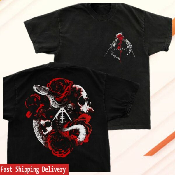 Iamarankai Store Merch Death & Roses Tee