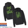 kenny Korn Official Merch Store Green Still A Freak Glow Hoodiea