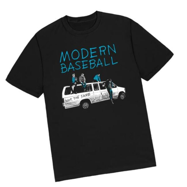 Modern Baseball Merch Store Back In The Van T-Shirt