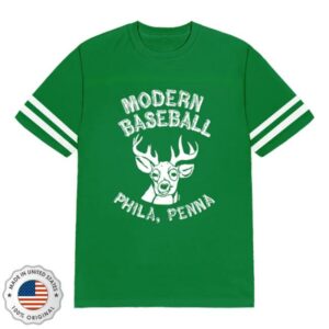 Modern Baseball Merch Store Philadelphia Football T-Shirt