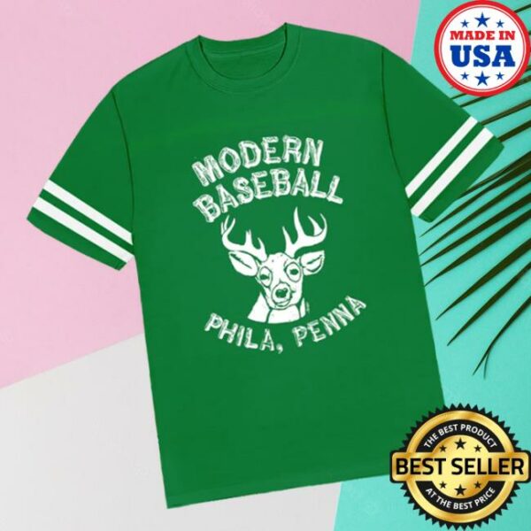 Modern Baseball Merch Store Philadelphia Football T-Shirt