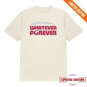 Modern Baseball Merch Store Whatever Forever T-Shirt