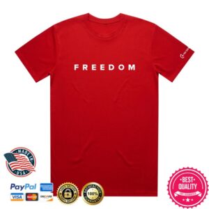 Tpusa Merch Store Official Freedom Tee