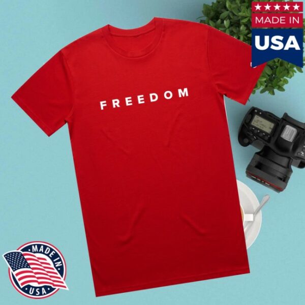 Tpusa Merch Store Official Freedom Tee