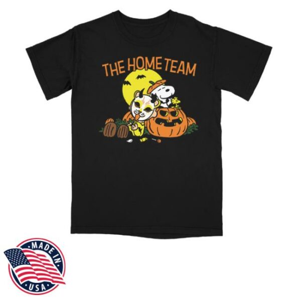 The Home Team Merch Store Peanuts Tee