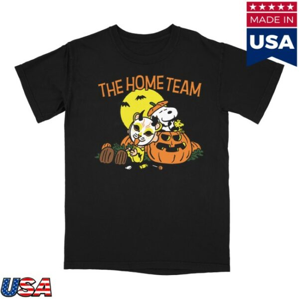 The Home Team Merch Store Peanuts Tee