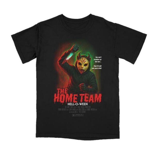 The Home Team Merch Store Slasher Tee
