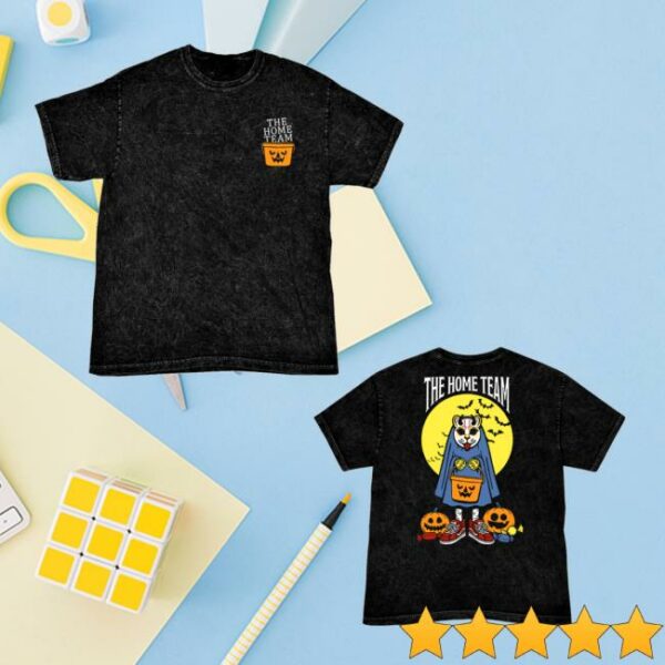 The Home Team Merch Store Trick Or Treat Tee
