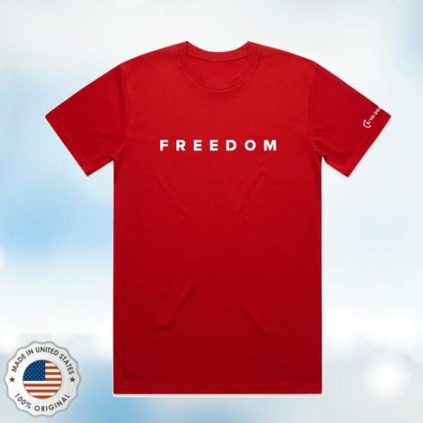 Tpusa Merch Store Official Freedom Tee