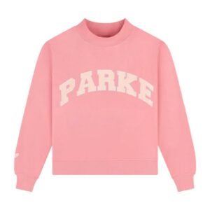 Parke Official Merch Store Pink Aid X Parke Mock Neck
