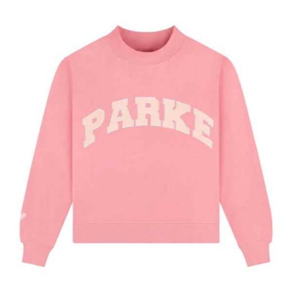 Parke Official Merch Store Pink Aid X Parke Mock Neck
