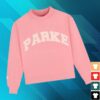 kenny Parke Official Merch Store Pink Aid X Parke Mock Necka