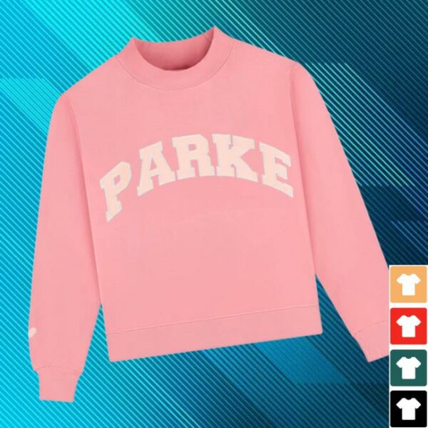 Parke Official Merch Store Pink Aid X Parke Mock Neck