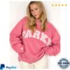 kenny Parke Official Merch Store Pink Aid X Parke Mock Neckaa