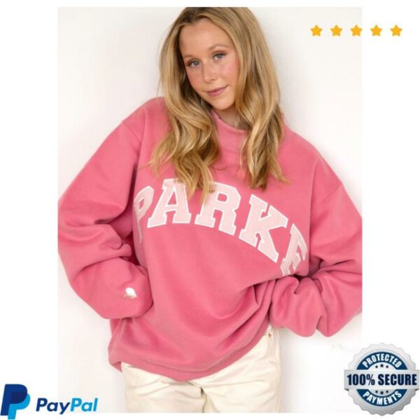Parke Official Merch Store Pink Aid X Parke Mock Neck