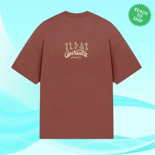 Rauw Alejandro Store Merch Adn Tee Shirt – Coral