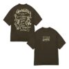Rauw Alejandro Store Merch Adn Tee Shirt – Coral
