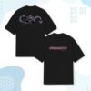 Rauw Alejandro Store Merch Ecos De Origen Tee Shirt Off-White