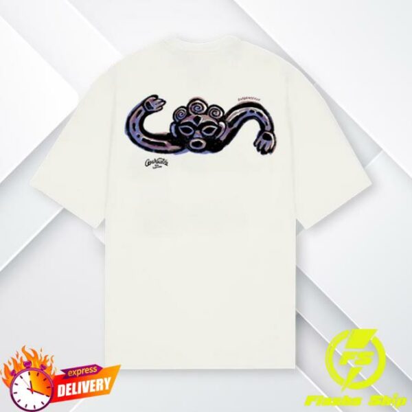 Rauw Alejandro Store Merch Guabansexxx Tee Shirt Off-White