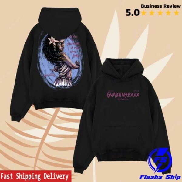 Rauw Alejandro Store Merch Musa Hoodie Black