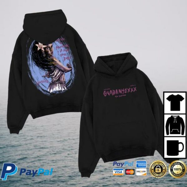 Rauw Alejandro Store Merch Musa Hoodie Black